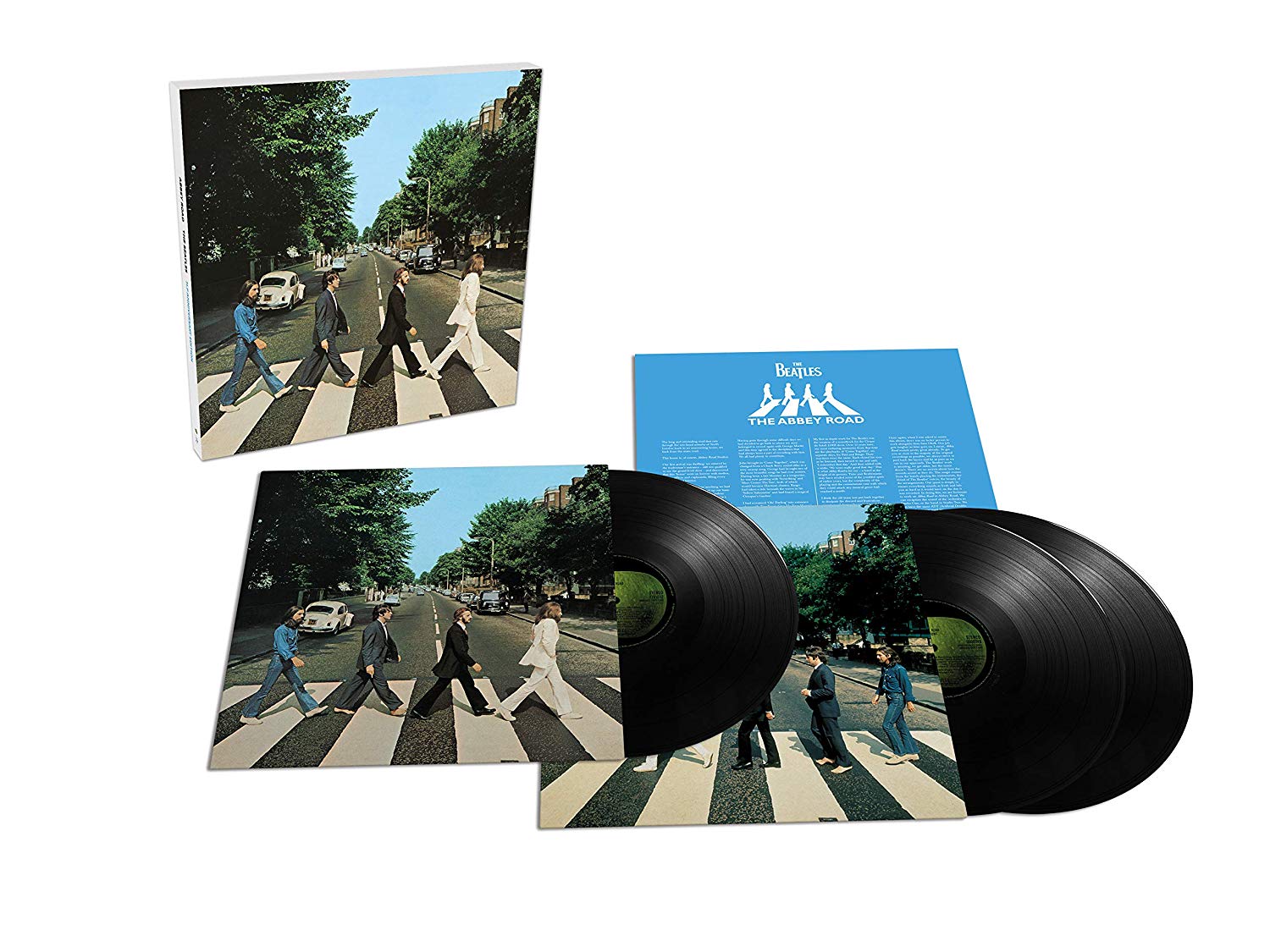 The Beatles - Abbey Road Anniversary Deluxe (180 Gram Vinyl, Deluxe Edition, Box Set) (3 Lp's) | Vinyl