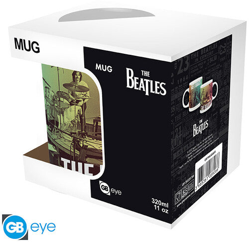 The Beatles | Abysse - The Beatles - The Beatles Get Back, 11 Oz. Mug (Ceramic Mug) | Mug