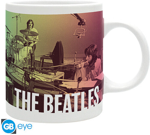 The Beatles | Abysse - The Beatles - The Beatles Get Back, 11 Oz. Mug (Ceramic Mug) | Mug