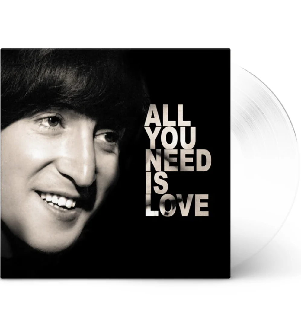 The Beatles - All You Need Is Love: Live Paris 1964 (Clear Vinyl) [Import] | Vinyl