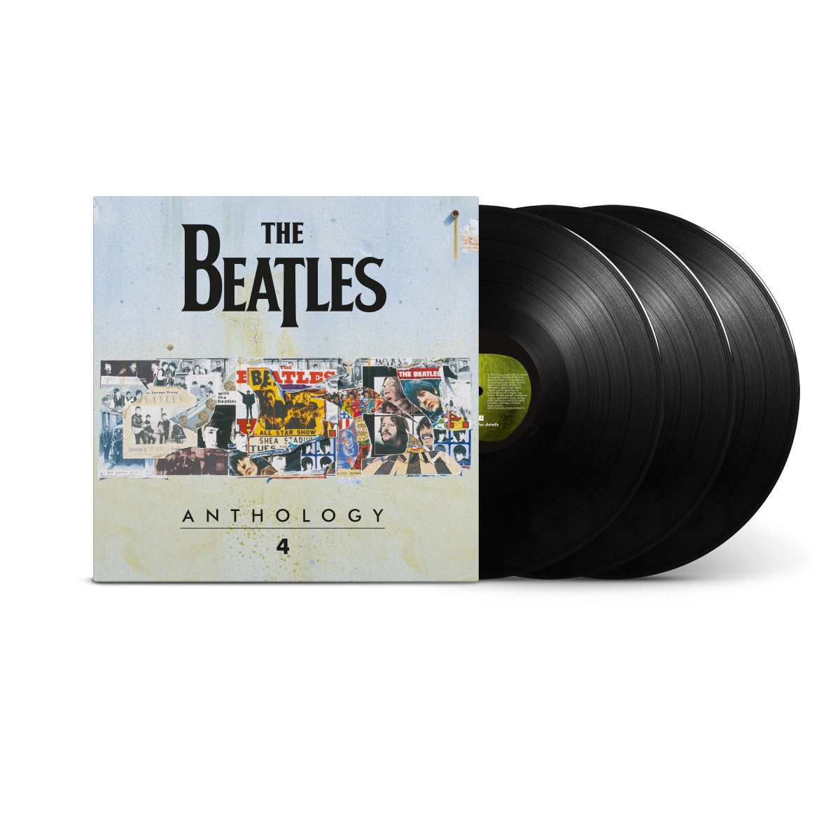 The Beatles - Anthology 4 (180 Gram Vinyl, Gatefold LP Jacket) (3 Lp's) | Vinyl