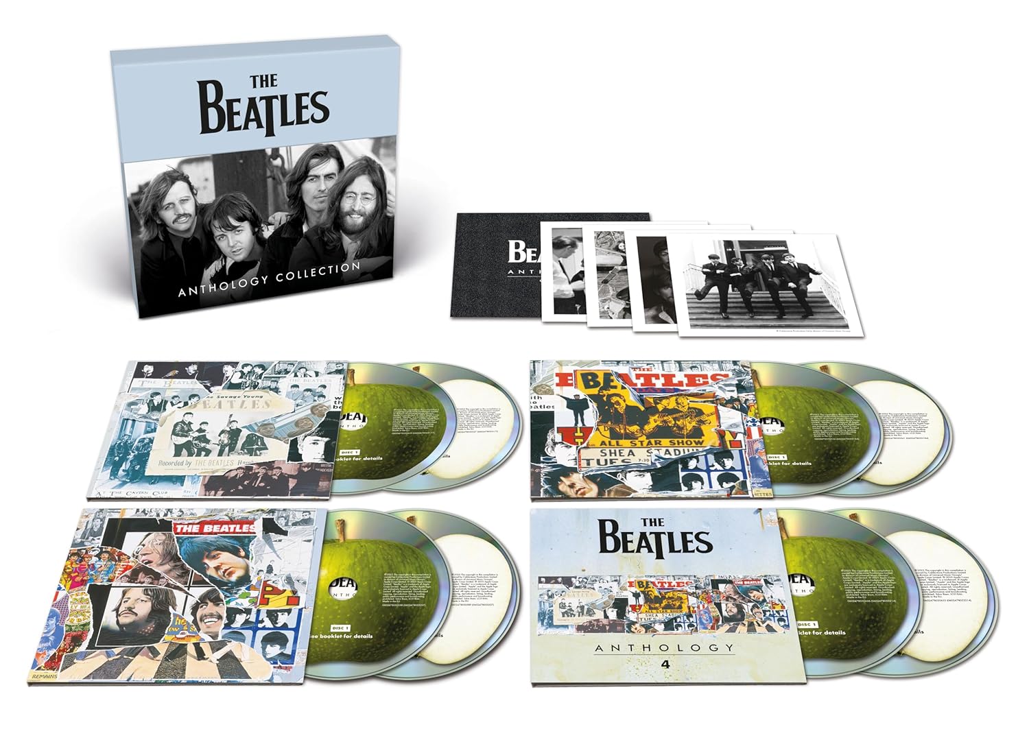 The Beatles | Anthology Collection (2025 Edition) [8 CD Boxset] | CD
