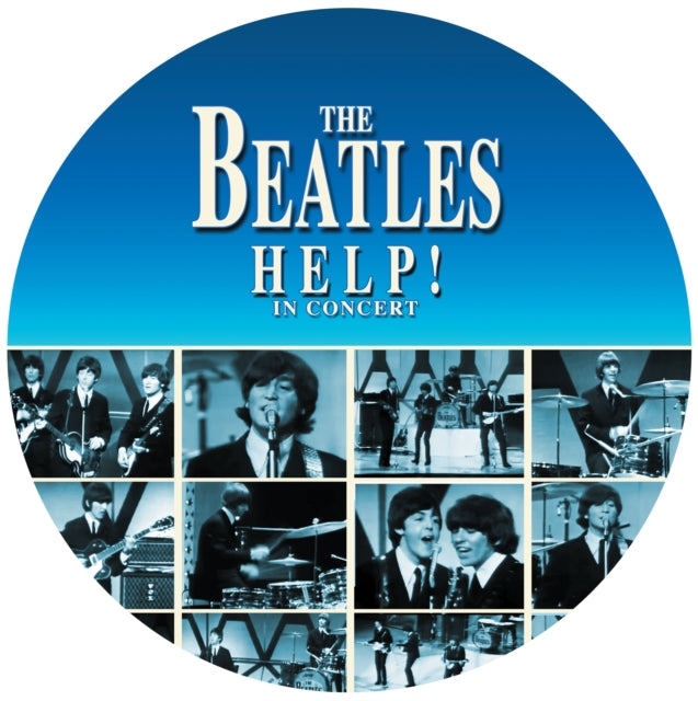 The Beatles - Help! In Concert (Picture Disc) [Import] | Vinyl