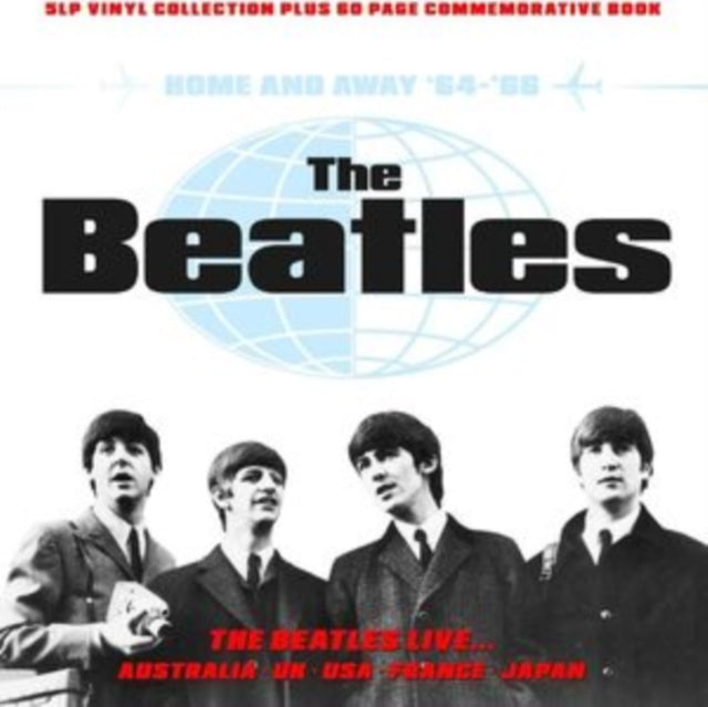 The Beatles | Home and Away '64-'66 (Box Set) [Import] (5 Lp's) | Vinyl