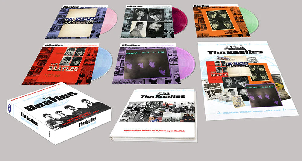 The Beatles | Home and Away '64-'66 (Box Set) [Import] (5 Lp's) | Vinyl