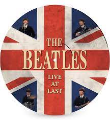 The Beatles - Live At Last (Picture Disc Vinyl) [Import] | Vinyl