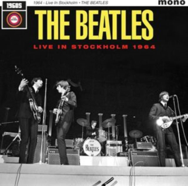 The Beatles | Live In Stockholm 1964 [LP] | Vinyl