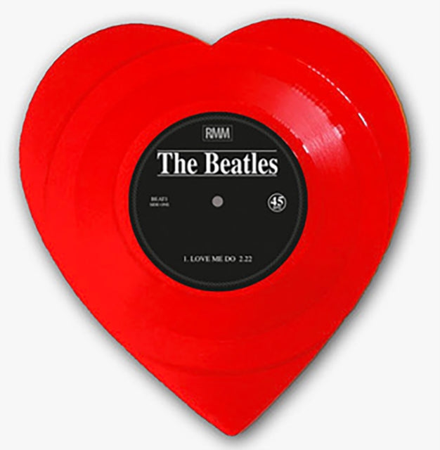 The Beatles - Love Me Do (Heart Shaped Vinyl) [Import] | Vinyl