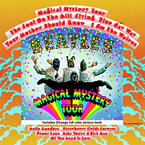 The Beatles - Magical Mystery Tour (180 Gram Vinyl, Remastered, Reissue) | Vinyl