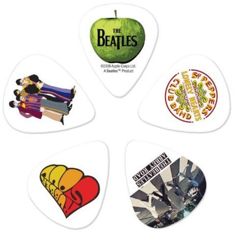 The Beatles | Planet Waves 1CWH410B3 Beatles Guitar Picks Albums 10 Pack Medium (Guitar Pick) | Guitar Picks