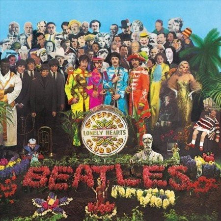 The Beatles - Sgt Pepper's Lonely Hearts Club Band (2017 Stereo Mix) (Remixed) | Vinyl
