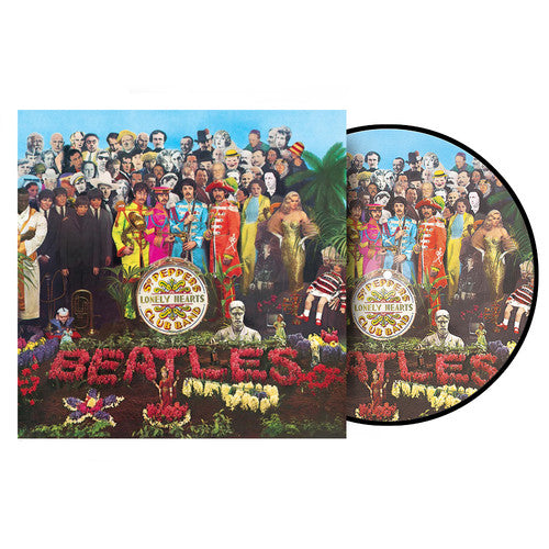 The Beatles - Sgt Pepper's Lonely Hearts Club Band (Picture Disc Vinyl LP, Limited Edition) | Vinyl