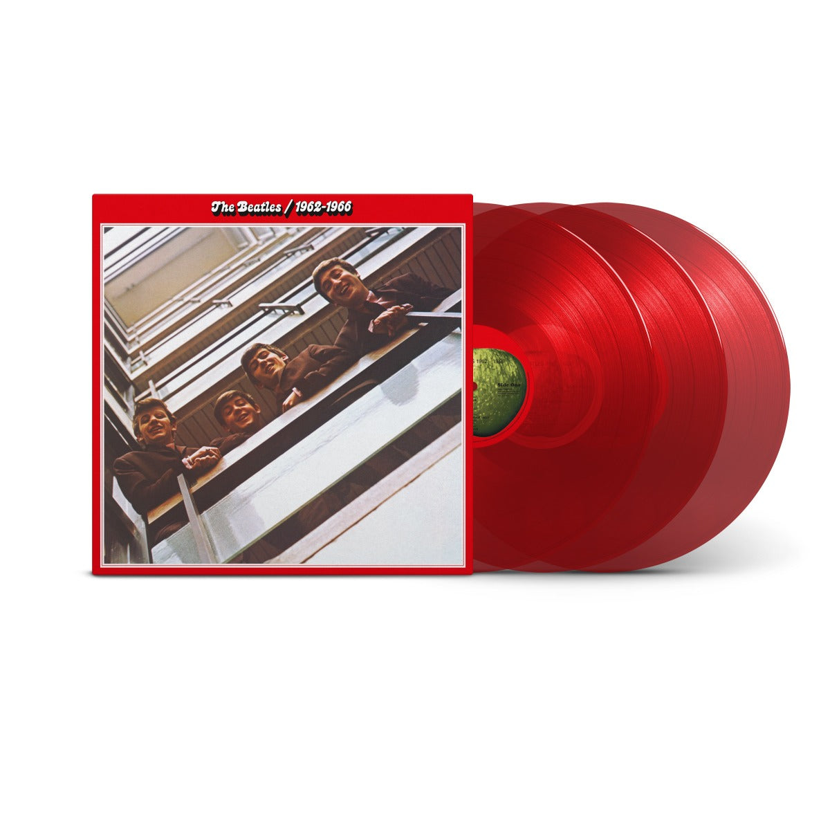 The Beatles | The Beatles 1962-1966 (The Red Album) (Limited Edition, 180 Gram Red Vinyl, Booklet, Gatefold LP Jacket) (3 Lp's) | Vinyl