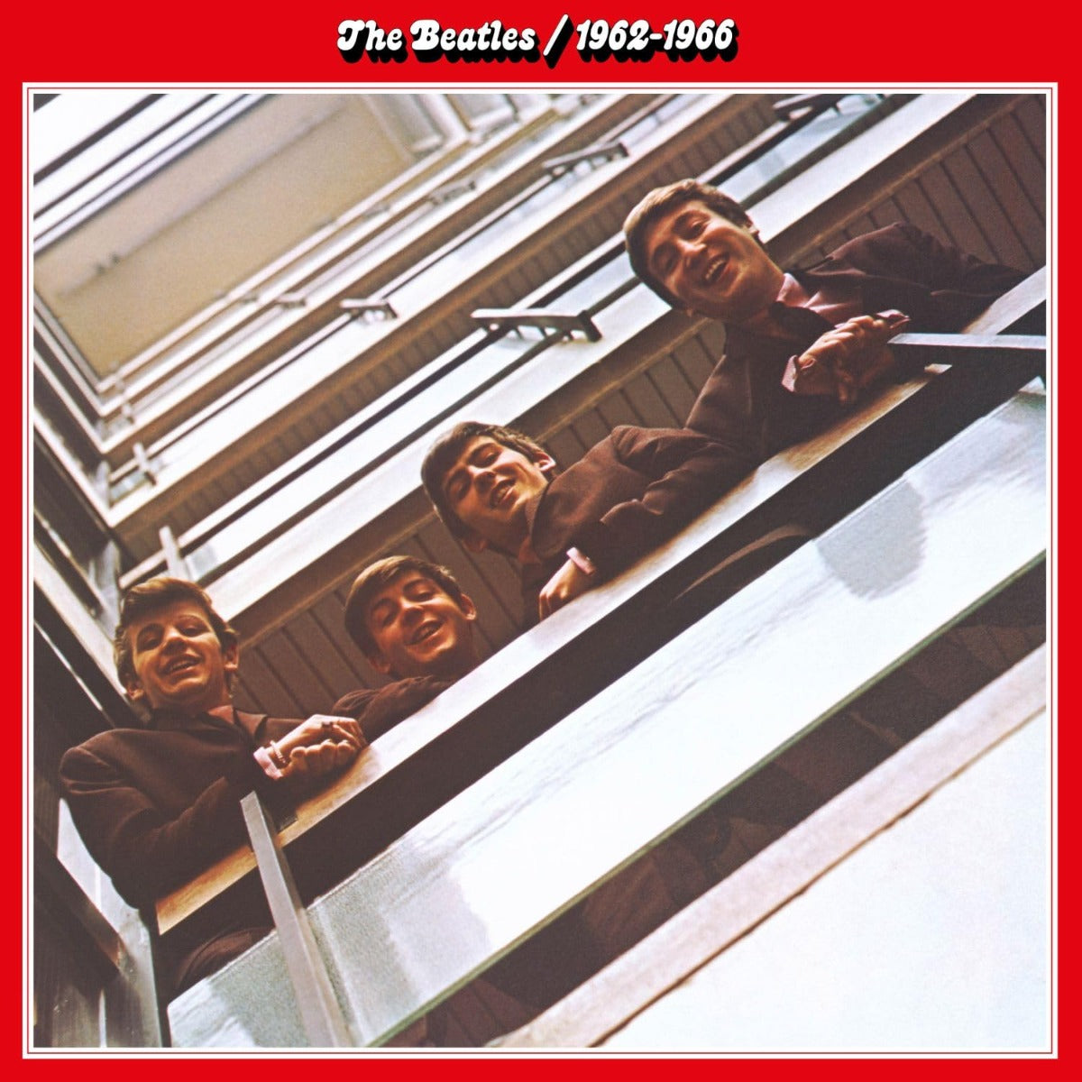 The Beatles | The Beatles 1962-1966 (The Red Album) (Limited Edition, 180 Gram Red Vinyl, Booklet, Gatefold LP Jacket) (3 Lp's) | Vinyl