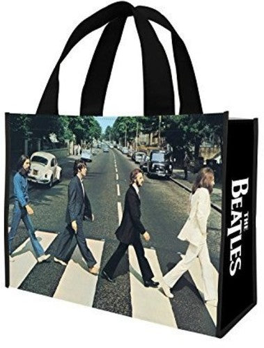 The Beatles - The Beatles Abbey Road Large Recycled Shopper Tote | Tote Bag