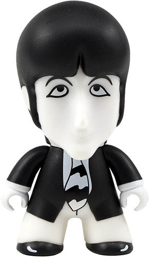 The Beatles | The Beatles Black and White Paul 4 1/2-Inch Titans Figure | Collectibles