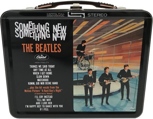 The Beatles - The Beatles - Something New Tin Tote (Tin Case, Tote / Messenger Bag) | Lunchbox