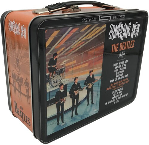 The Beatles - The Beatles - Something New Tin Tote (Tin Case, Tote / Messenger Bag) | Lunchbox