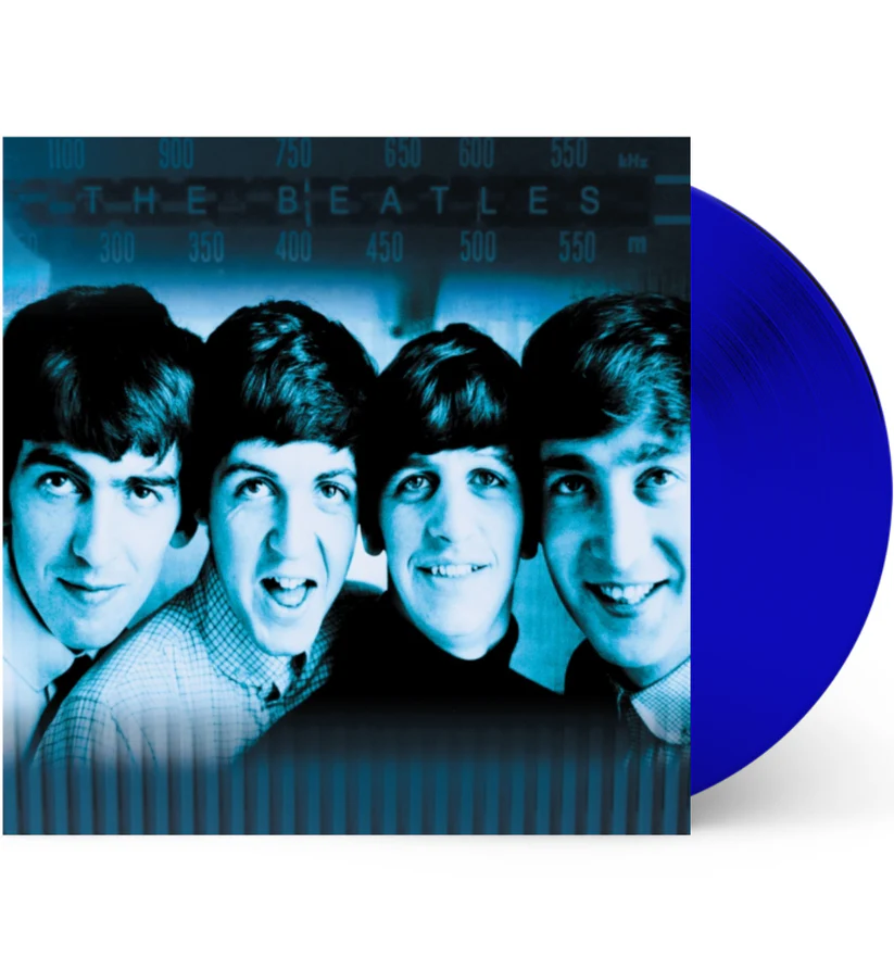 The Beatles | The Covers (Blue Vinyl) [Import] | Vinyl