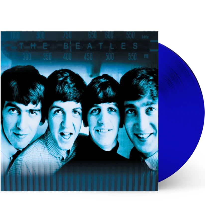 The Beatles - The Covers (Blue Vinyl) [Import] | Vinyl