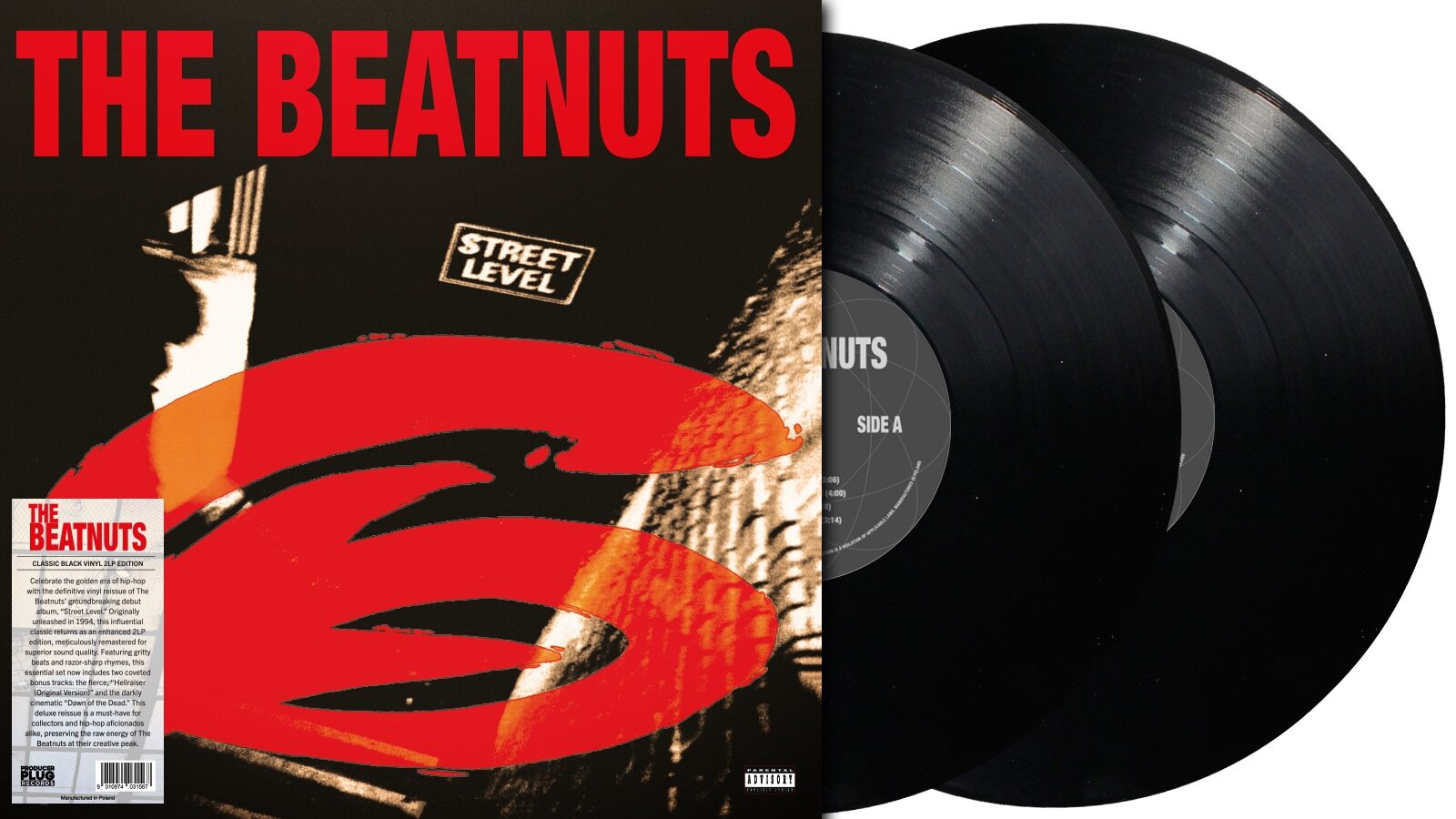 The Beatnuts - Street Level [Import] (2Lp) | Vinyl
