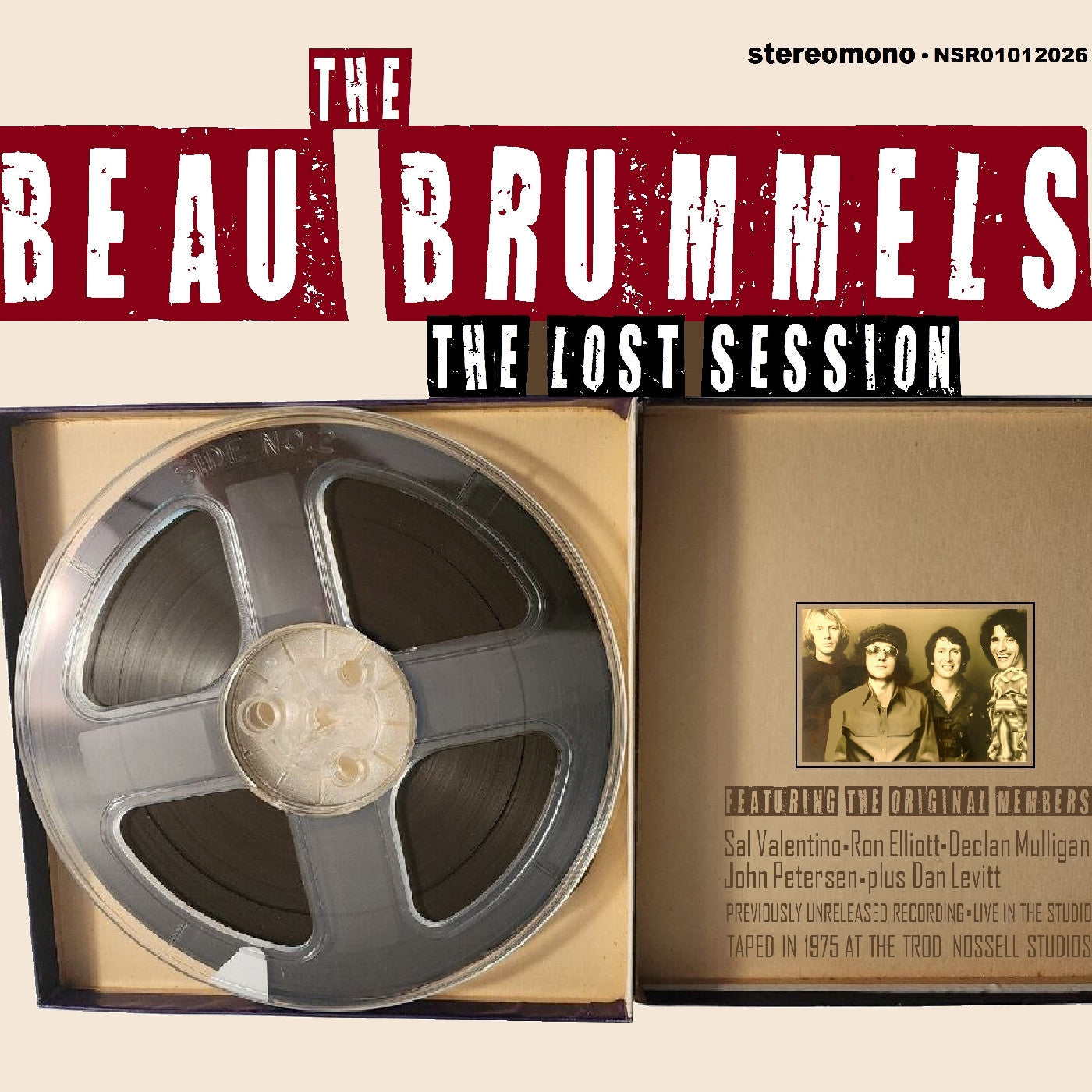 The Beau Brummels | The Lost Session | CD