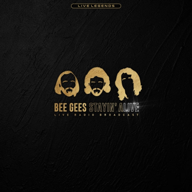 The Bee Gees - Stayin' Alive: The Radio Broadcast [Import] | Vinyl