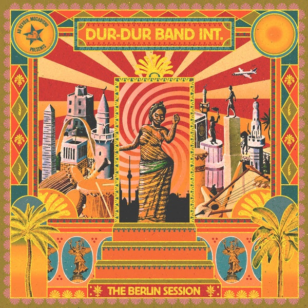 DUR-DUR BAND INT. - The Berlin Session | Vinyl