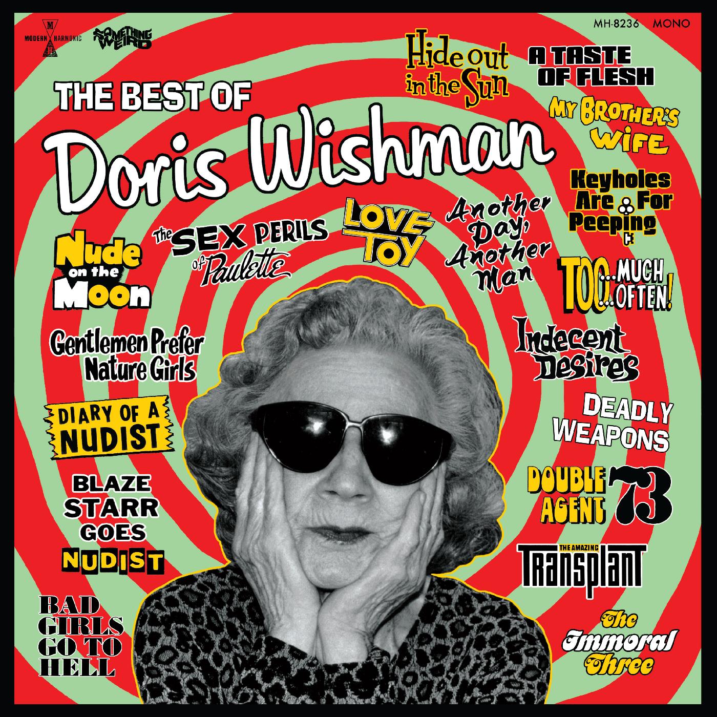 Something Weird | The Best Of Doris Wishman (LP + DVD) | Vinyl