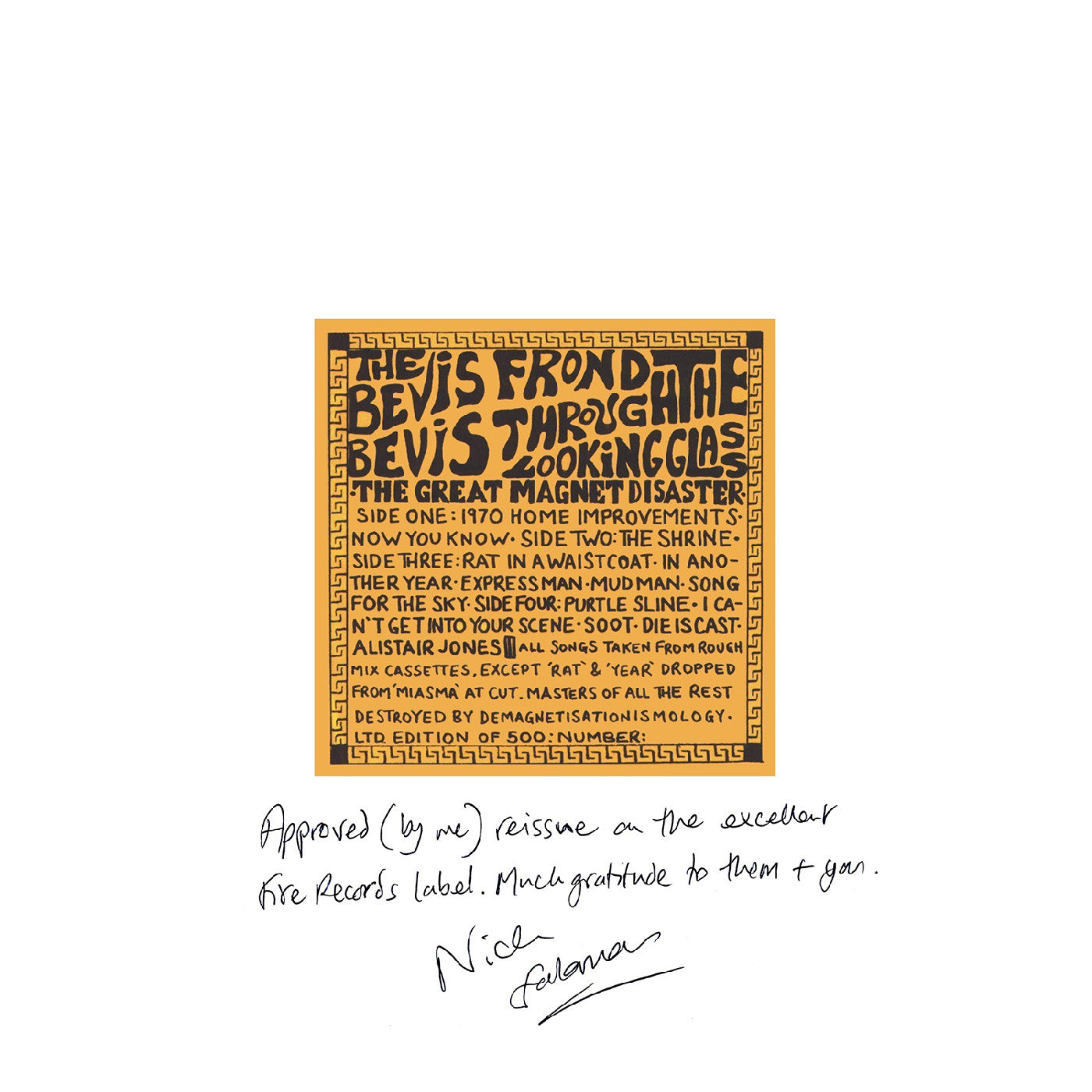 The Bevis Frond - Bevis Through The Looking Glass | CD