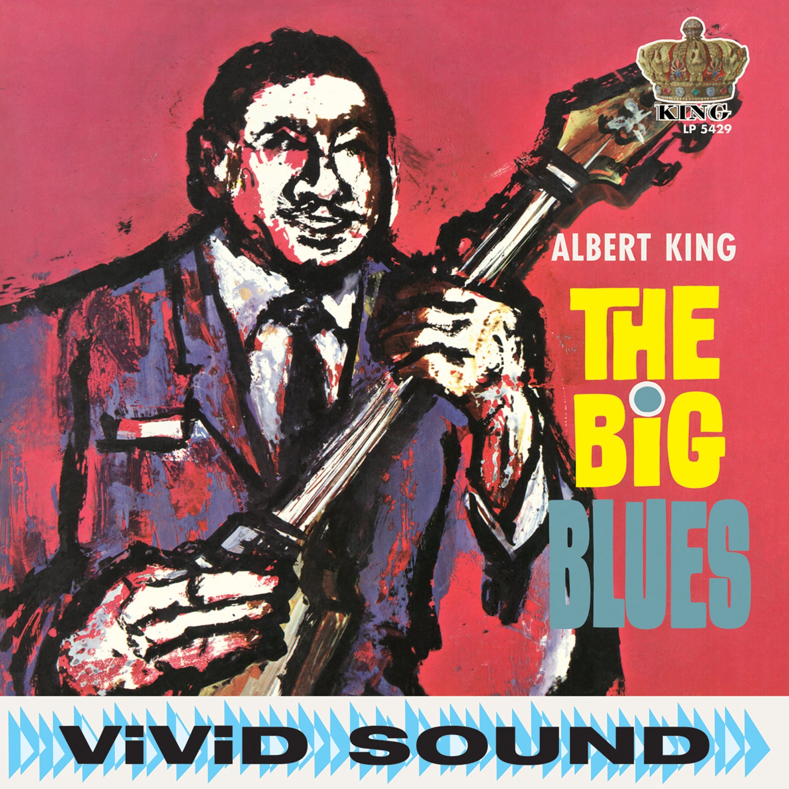 Albert King - The Big Blues (RED VINYL) | Vinyl
