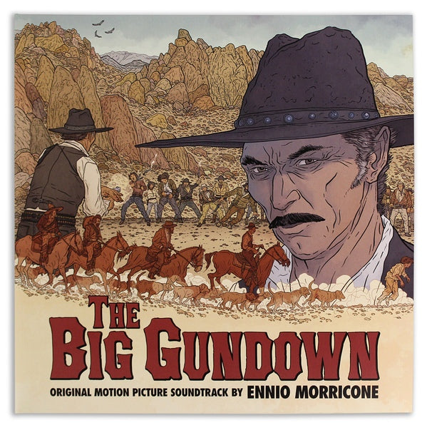 Ennio Morricone - The Big Gundown (Original Motion Picture Soundtrack) | Vinyl