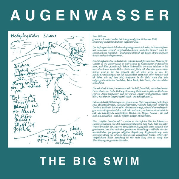 AUGENWASSER - The Big Swim | CD