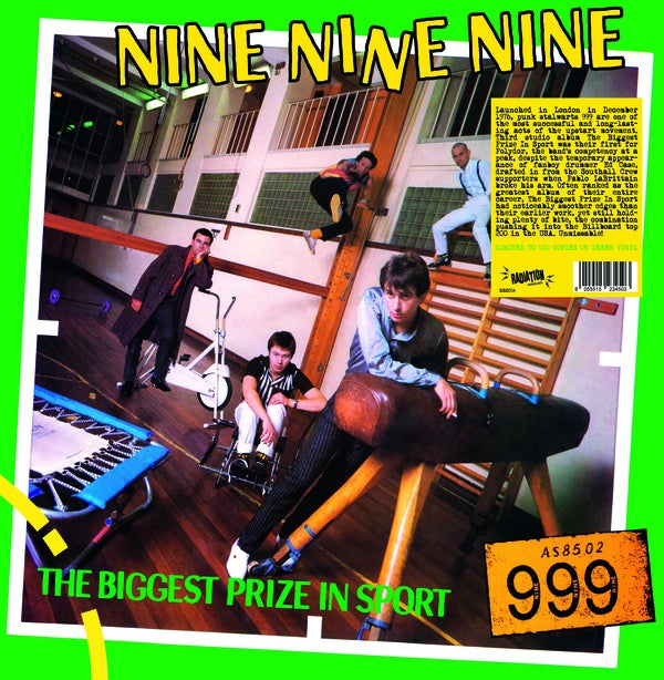 999 | The Biggest Prize In Sport | Vinyl