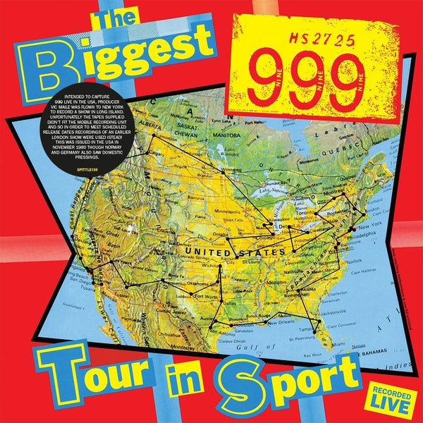 999 | The Biggest Tour In Sport | Vinyl
