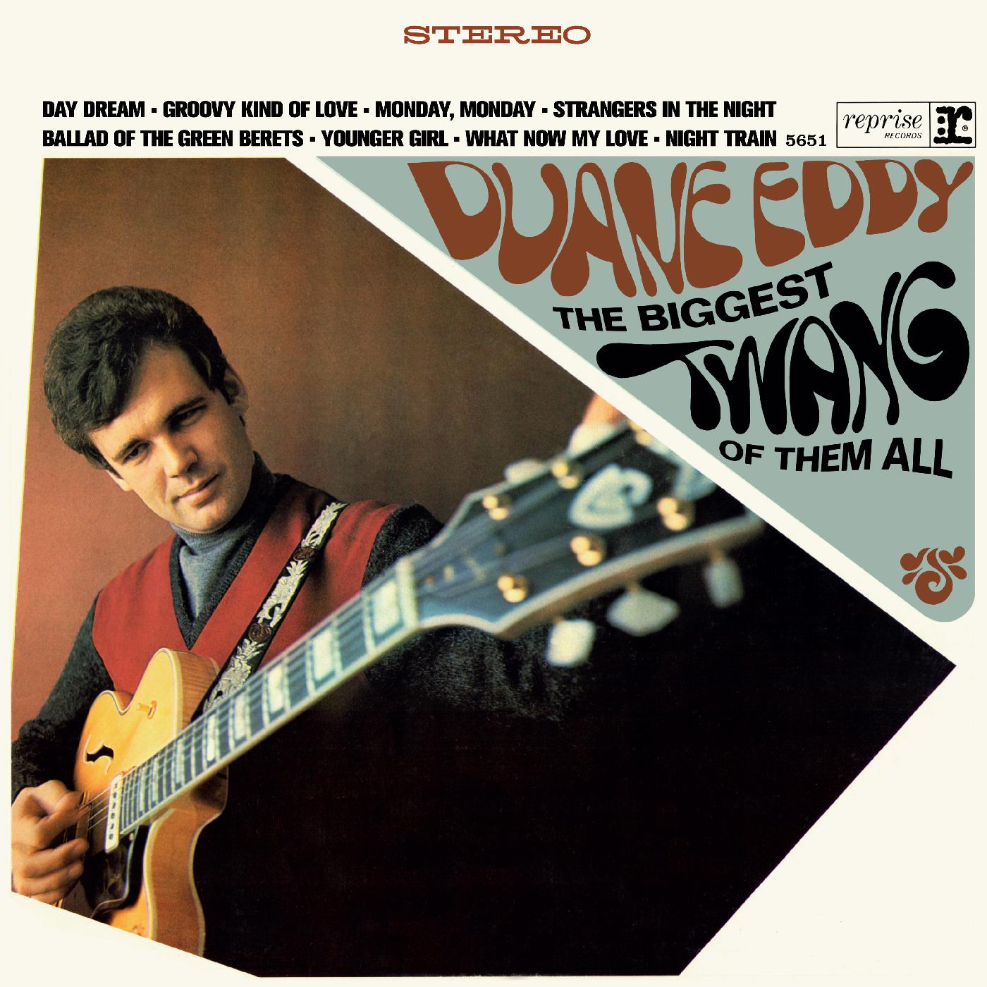 Duane Eddy | The Biggest Twang Of Them All (COKE CLEAR VINYL) | Vinyl