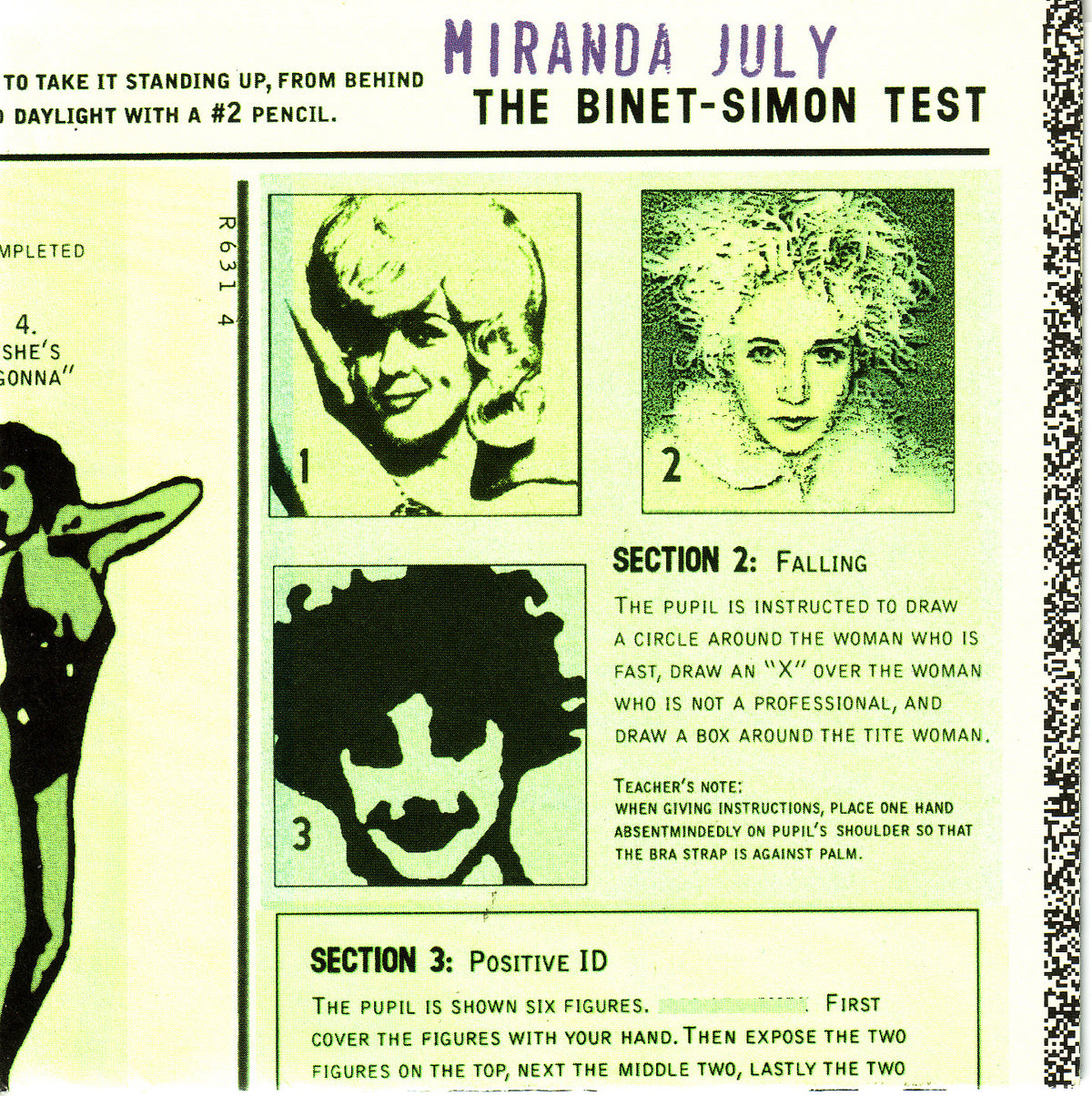Miranda July - The Binet-Simon Test | CD