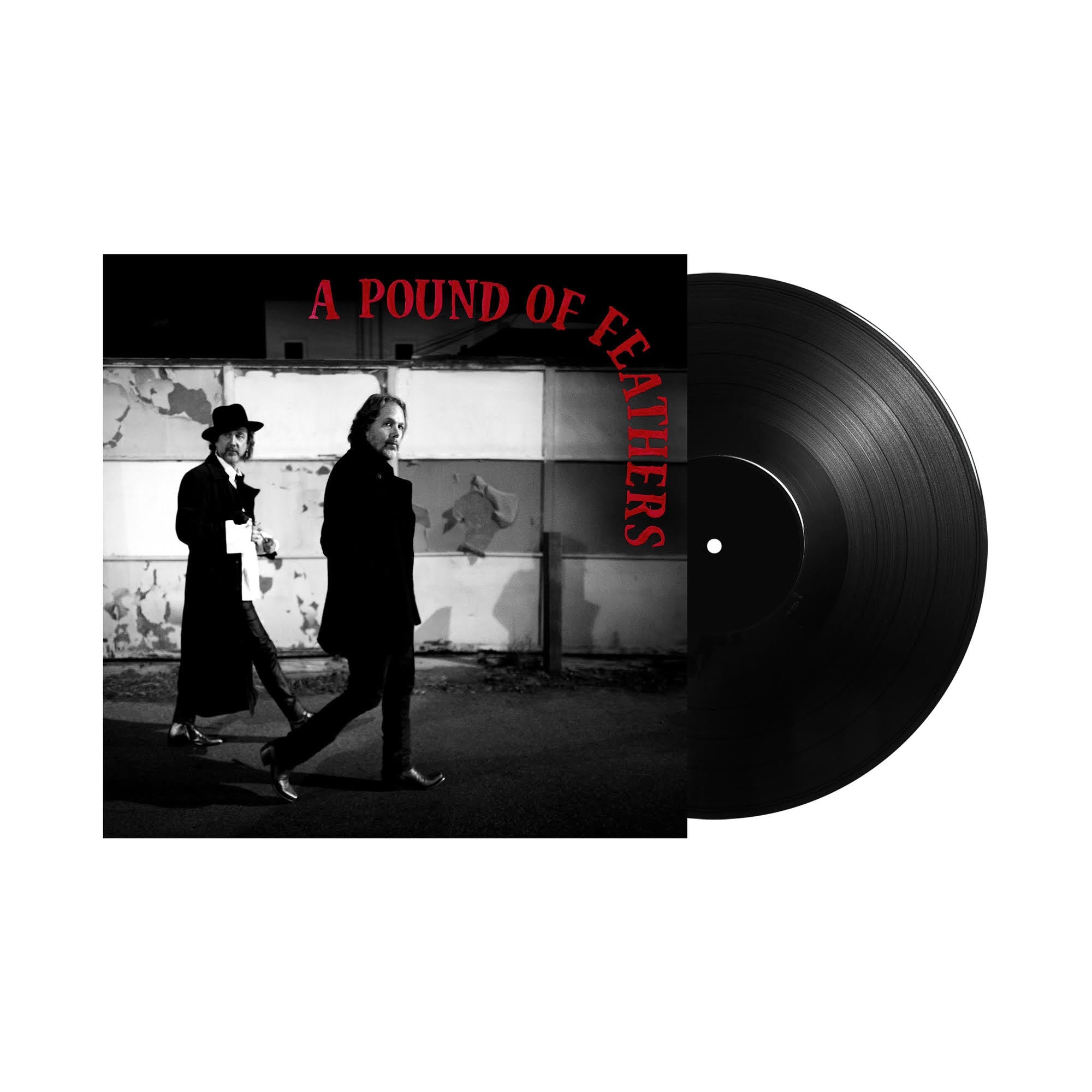 The Black Crowes | A Pound Of Feathers [Black Vinyl] | Vinyl