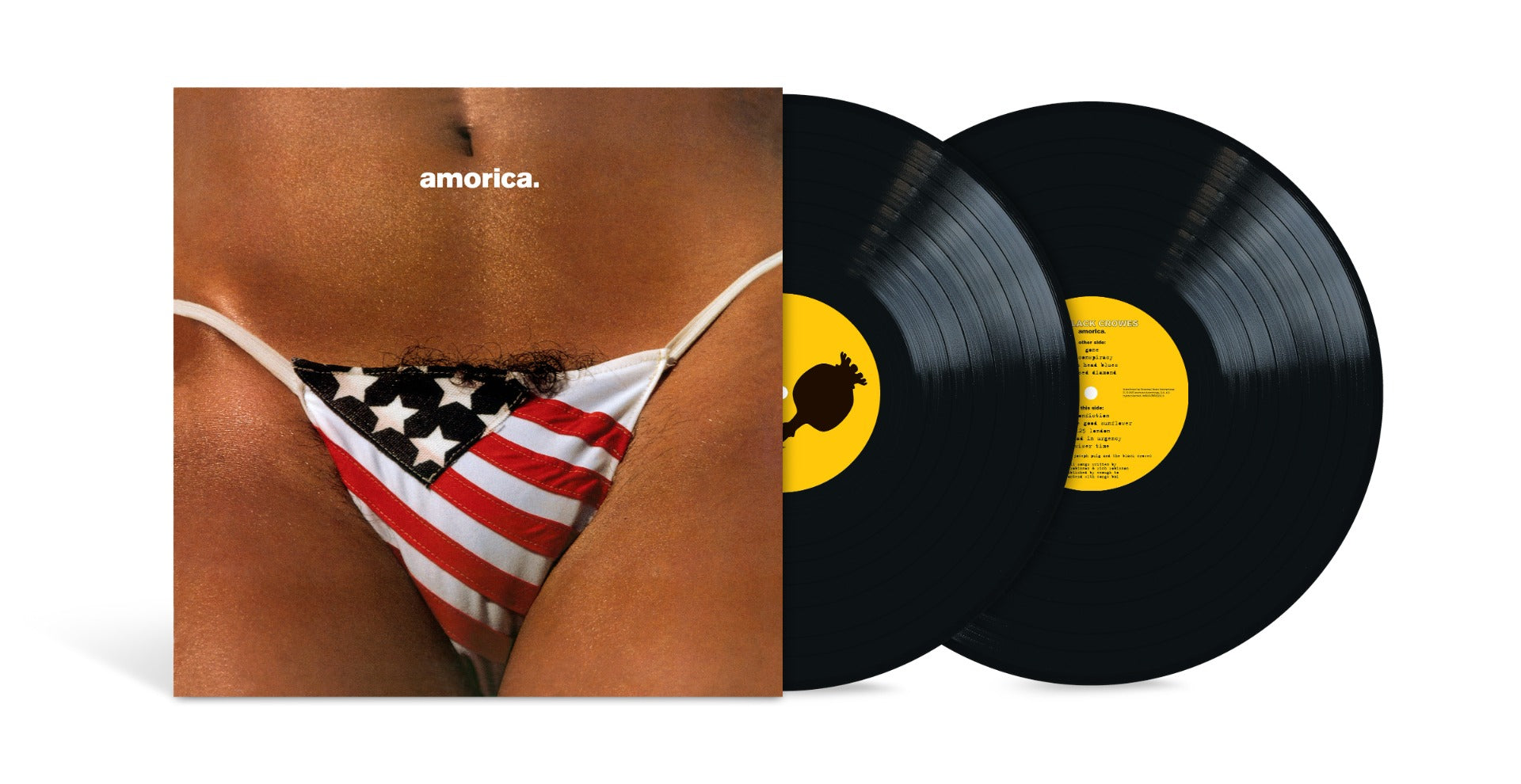 The Black Crowes - Amorica. [180G 2LP] | Vinyl