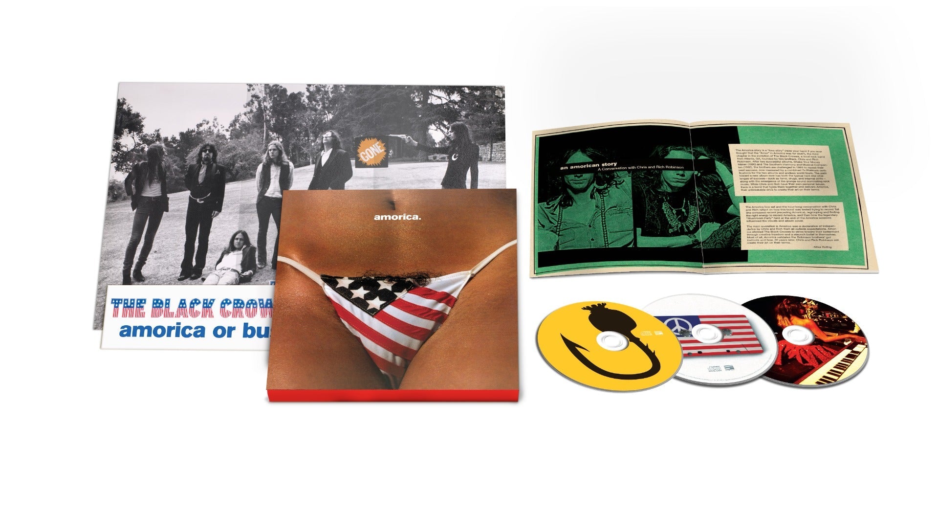 The Black Crowes - Amorica. [Super Deluxe 3CD] | CD