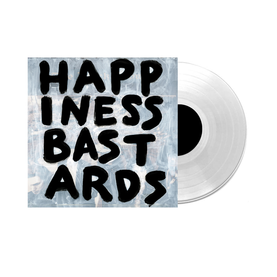 The Black Crowes | Happiness Bastards (Indie Exclusive, Clear Vinyl) | Vinyl