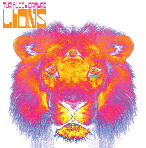 The Black Crowes - Lions (25Th Anniversary Limited Edition) [Clear Orange Crush Vinyl] [2LP] | Vinyl