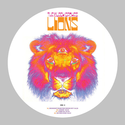 The Black Crowes - Lions (25Th Anniversary Limited Edition) [Picture Disc] [2LP] | Vinyl