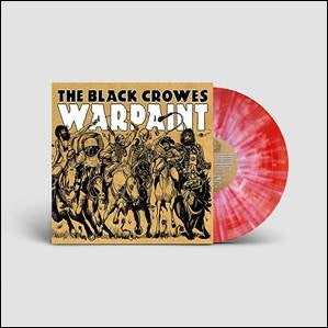 The Black Crowes | Warpaint (Indie Exclusive, Colored Vinyl, Red, White, Splatter) | Vinyl