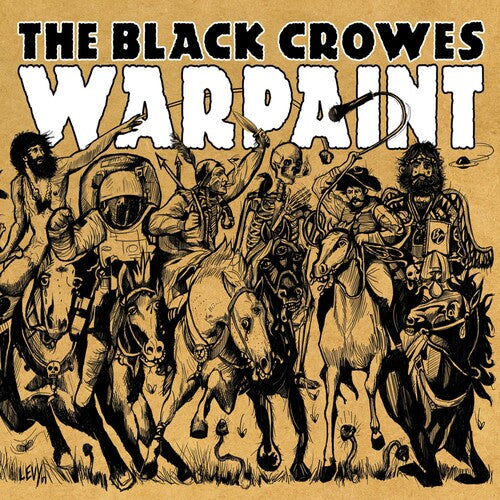 The Black Crowes | Warpaint | Vinyl