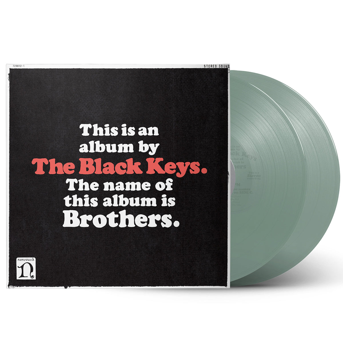 The Black Keys - Brothers [Cola Bottle Clear Vinyl] [2LP] | Vinyl