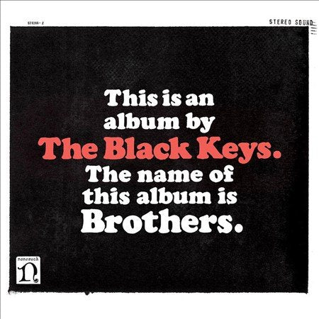 The Black Keys - BROTHERS | CD