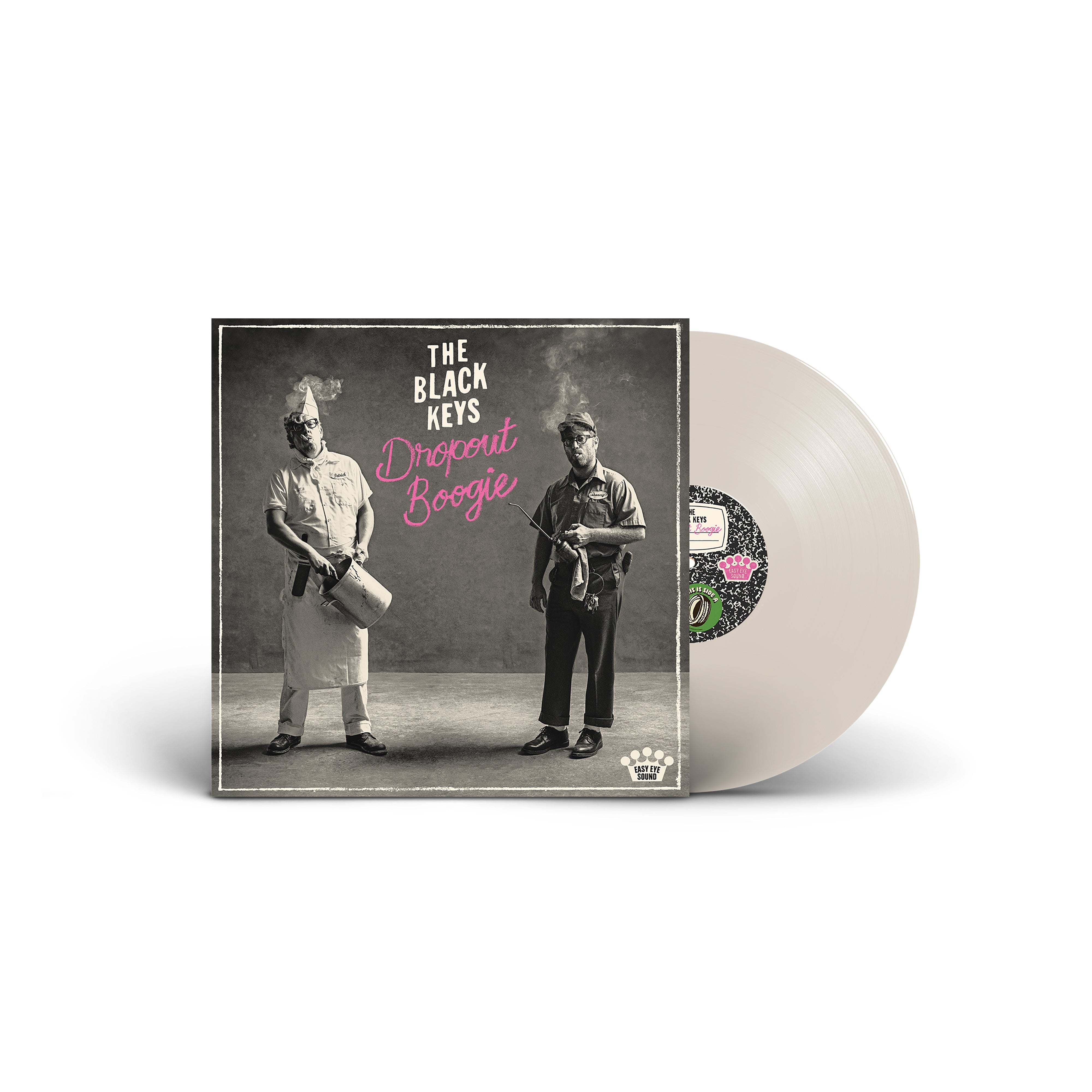 The Black Keys - Dropout Boogie (Indie Exclusive) White LP - limited to 4982 pieces. | Vinyl