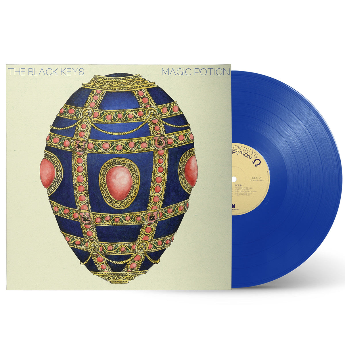 The Black Keys - Magic Potion, Brothers (Limited Edition) [Magic Potion Blue] | Vinyl