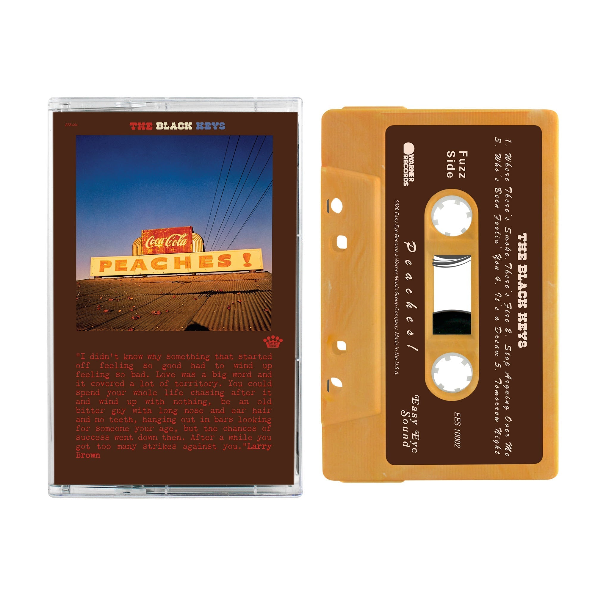 The Black Keys | Peaches! [Cassette] | Cassette